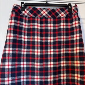 Talbots wool skirt